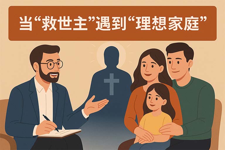 【家庭系统观察笔记 01】当“救世主”遇到“理想家庭”：一场完美治愈的心理陷阱